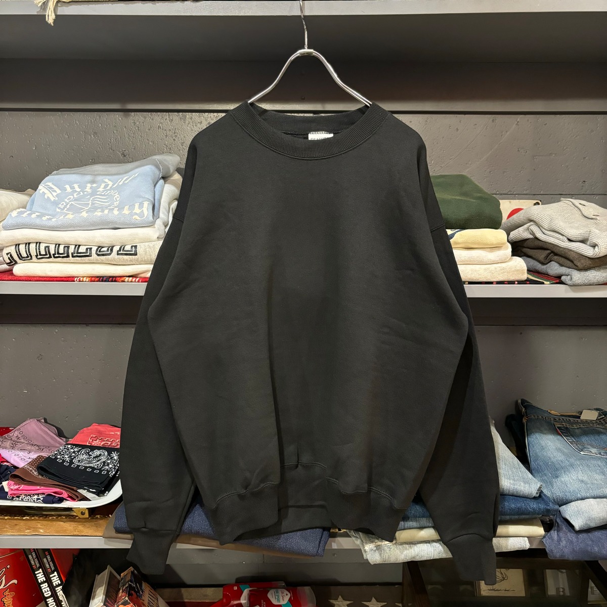 90s STURDY SWEATS By Lee Sweat Shirt Dead Stock USA製 | VOSTOK