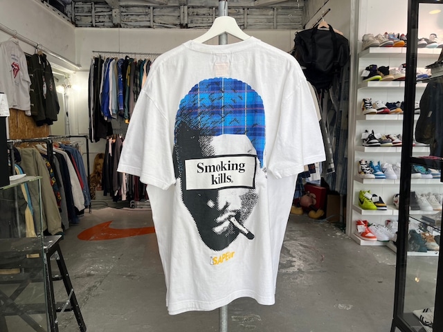 SAPEur × FR2 COLOR HEADS SS TEE WHITE XL 74431