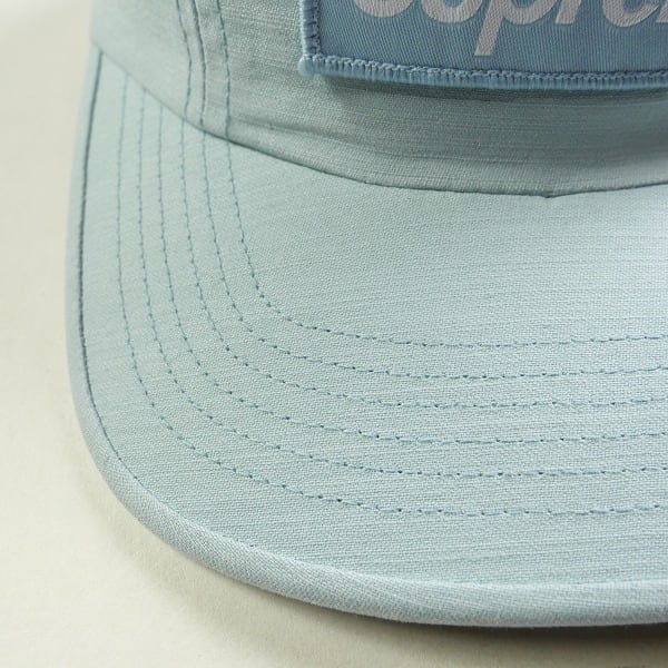 Supreme Military Camp Cap ライトブルー 24ss SUPREME 24SS MILITARY CAMP CAP – CONCEPTSTOREHK