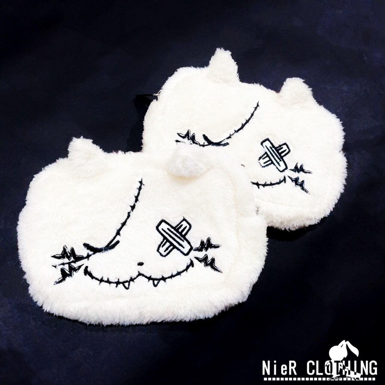 ふわふわポーチ ミケ Nier Clothing ふわふわポーチ ミケ Nier Clothing