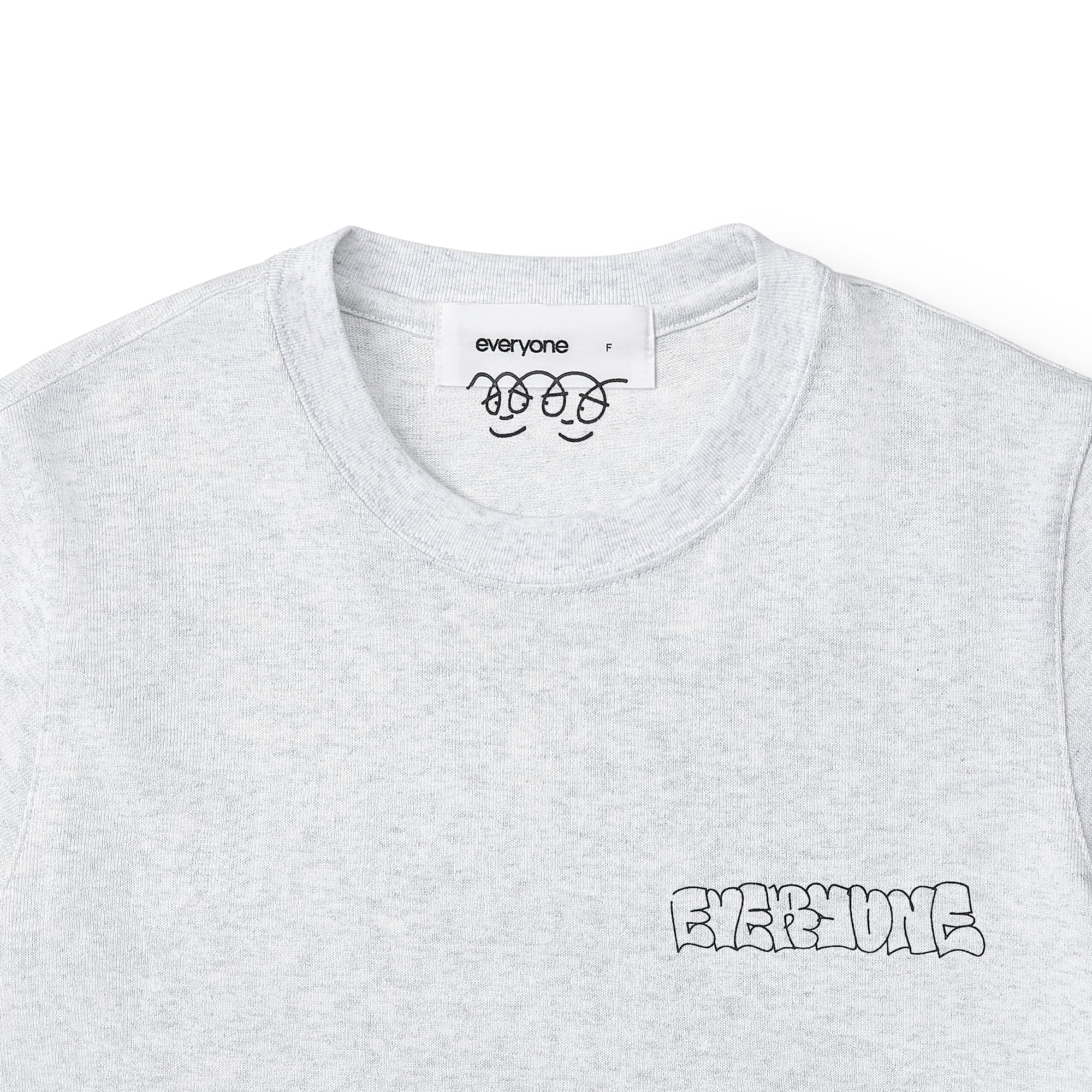 everyone j.30000 throwie 2026 tee shirt (ASH) | everyone