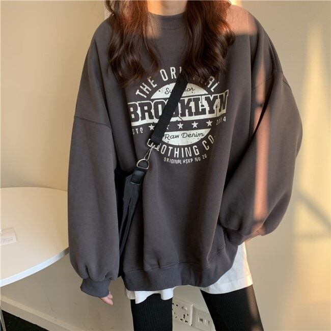 残りわずか Hyungdo 형도 ヒョンド スウェット 秋冬 韓国ファッション トレーナー 日本未入荷 入手困難 Caroutlet Ec