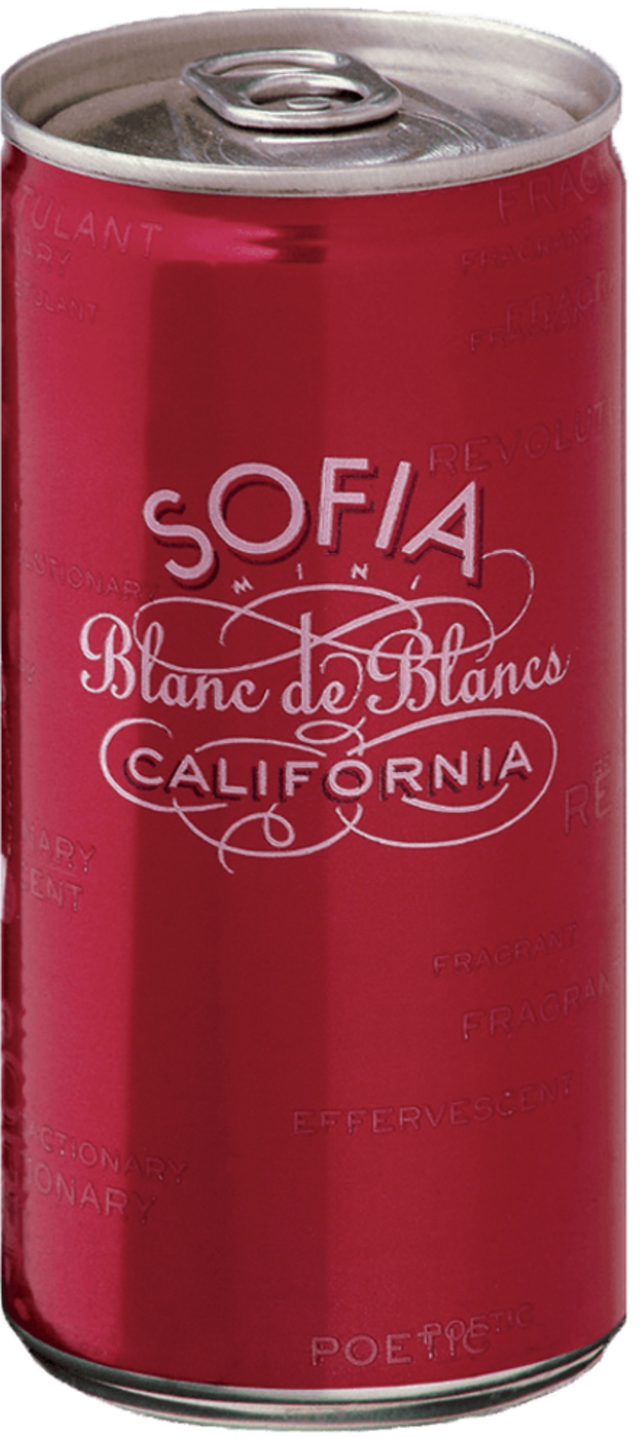 フランシス・コッポラ　ソフィア　ブラン・ド・ブラン　ミニ　カリフォルニア　Ｆｒａｎｃｉｓ　Ｃｏｐｐｏｌａ　Ｓｏｆｉａ　Ｂｌａｎｃ　ｄｅ　Ｂｌａｎｃｓ　Ｍｉｎｉ　Ｍｏｎｔｅｒｅｙ　Ｃｏｕｎｔｙ　