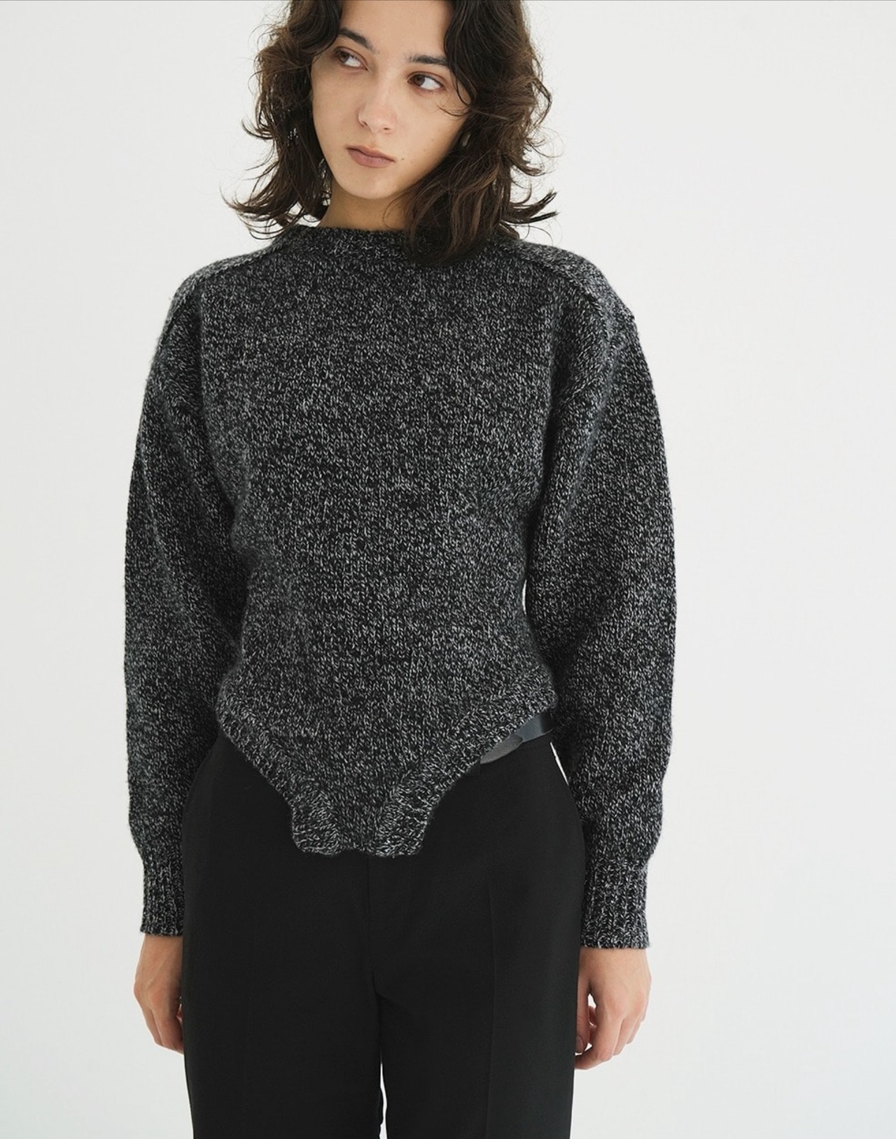 CLANE LOW GAUGE BODYSUIT KNIT TOPS