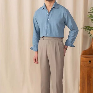 シンプルながらも個性的なデザインシャツ　SH002