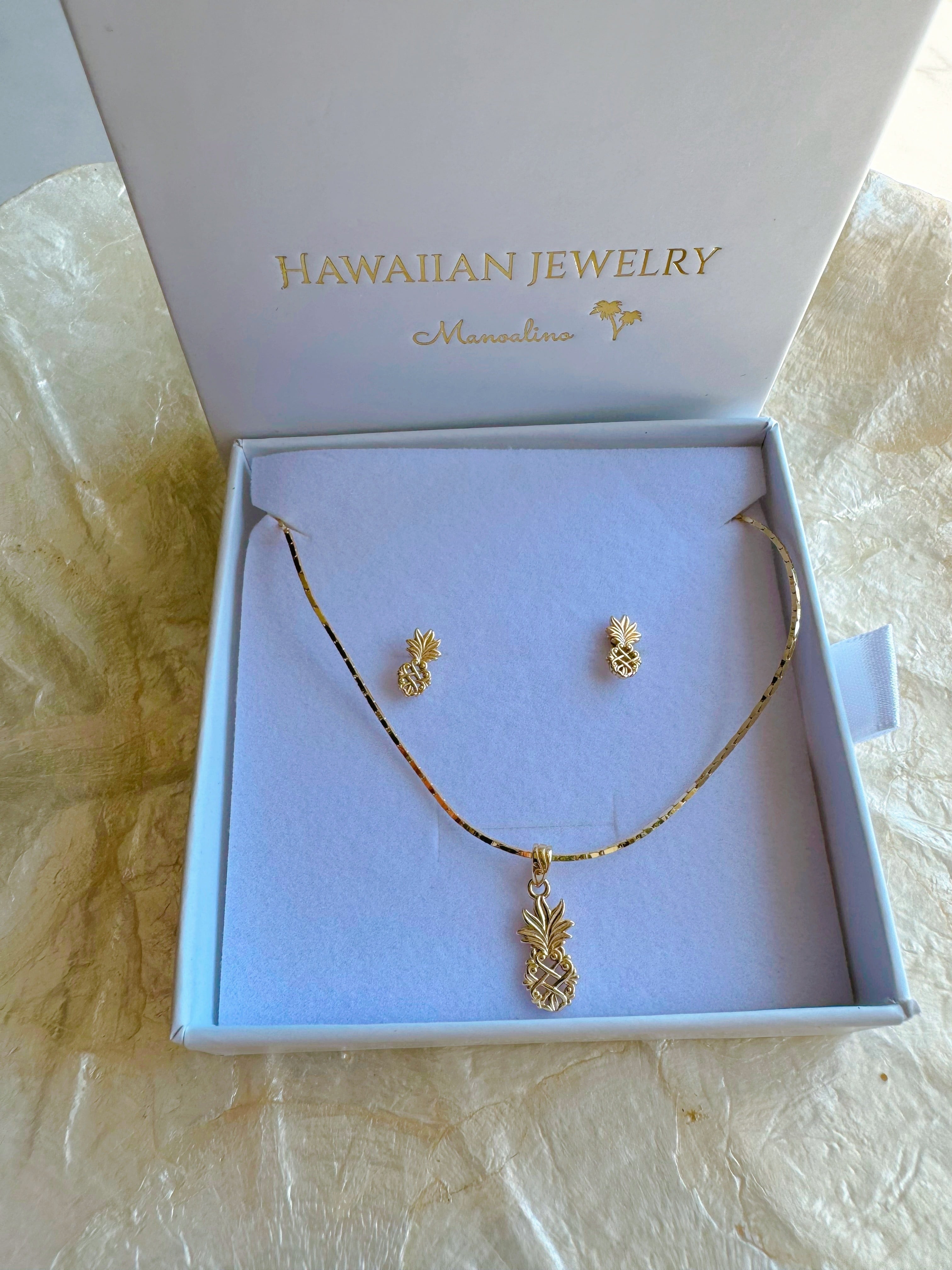 Pineapple necklace Hawaiianjewelry (ハワイアンジュエリー