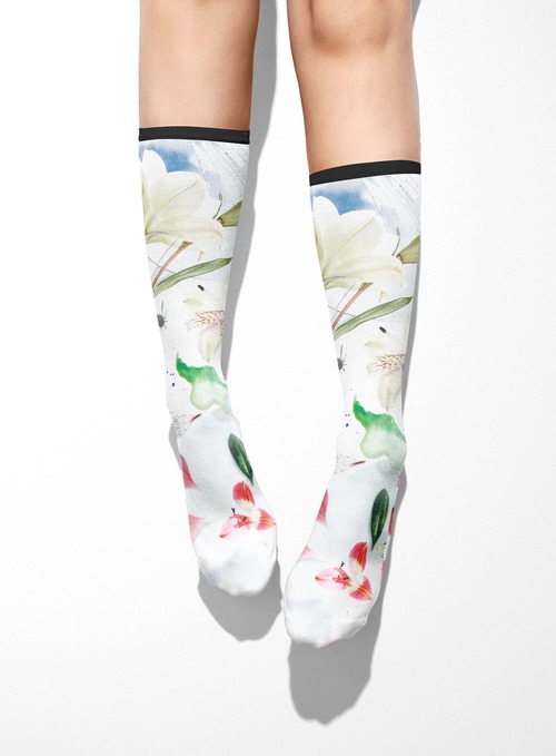 プリントソックス・VISUAL SCENT・SOCKS