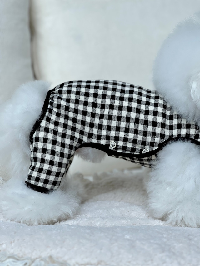 四肢を通さないロンパース (2color)