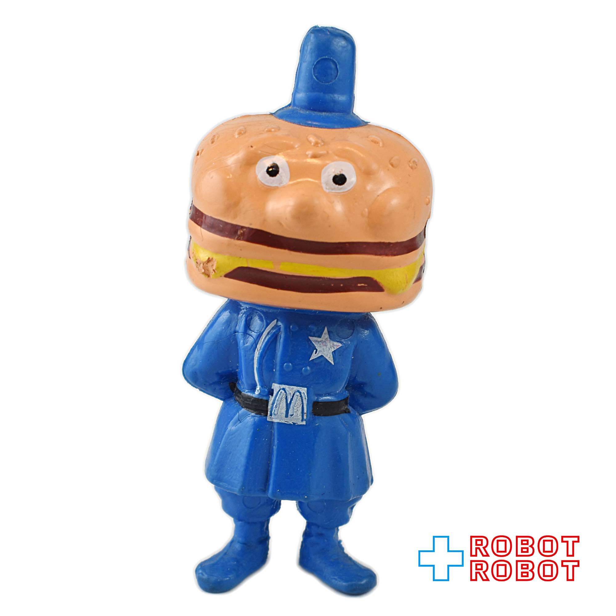 カナダのマクドナルド ビッグマックポリス メイドインカナダ ゴマ付