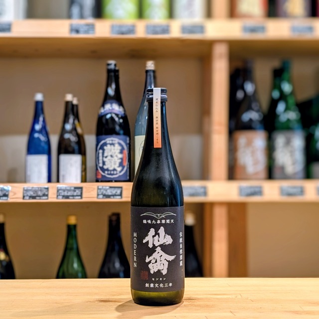 仙禽 旅米(たびまい) 「秋田県 秋田酒こまち」 720ml【日本酒】