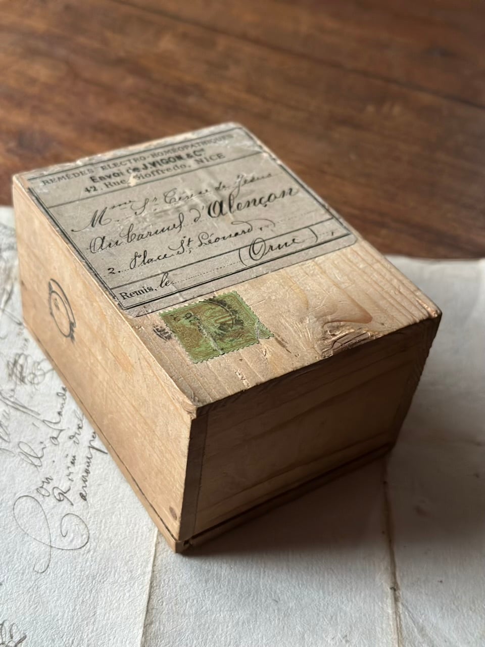 郵便木箱 J.VIGON & Cie | Brocante de La Cocotte （フランス
