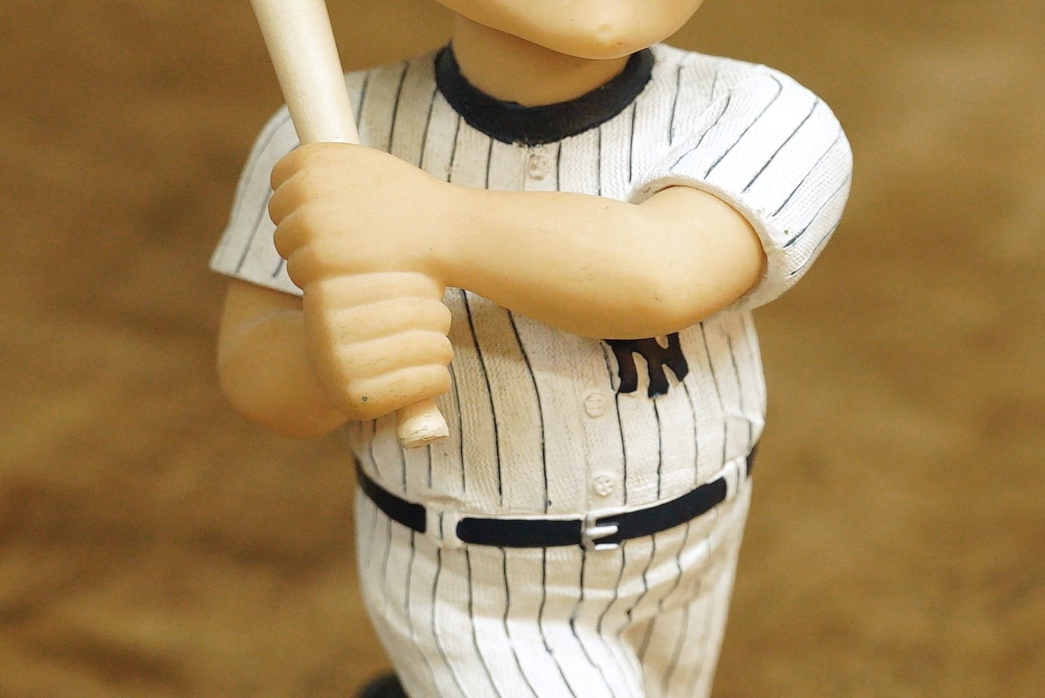 ベーブルース ニューヨークヤンキース ボブルヘッド Bibian 比比