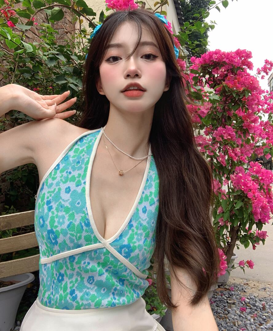 フローラルレディースサマー 夏物 花柄 ブラックストロベリース61286197091