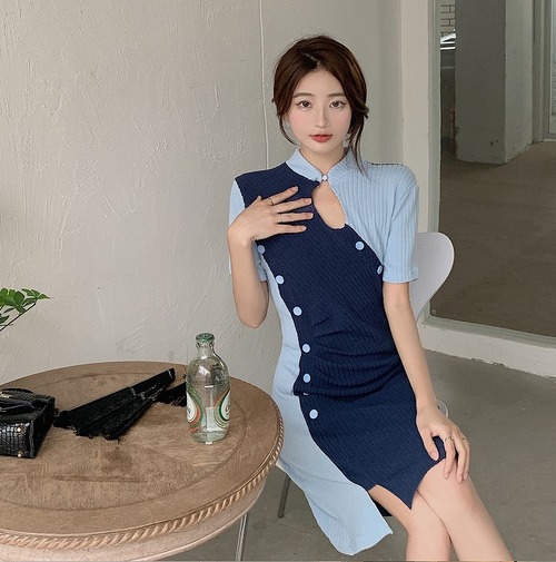 【大きいサイズL-4XL】【春夏新作】ファッションワンピース#schmnt-240497