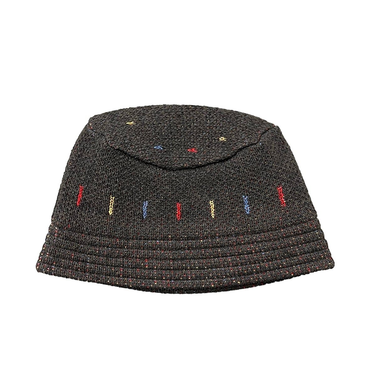 NOROLL / KNIT BUCKET HAT BLACK | THE NEWAGE CLUB powered by BASE