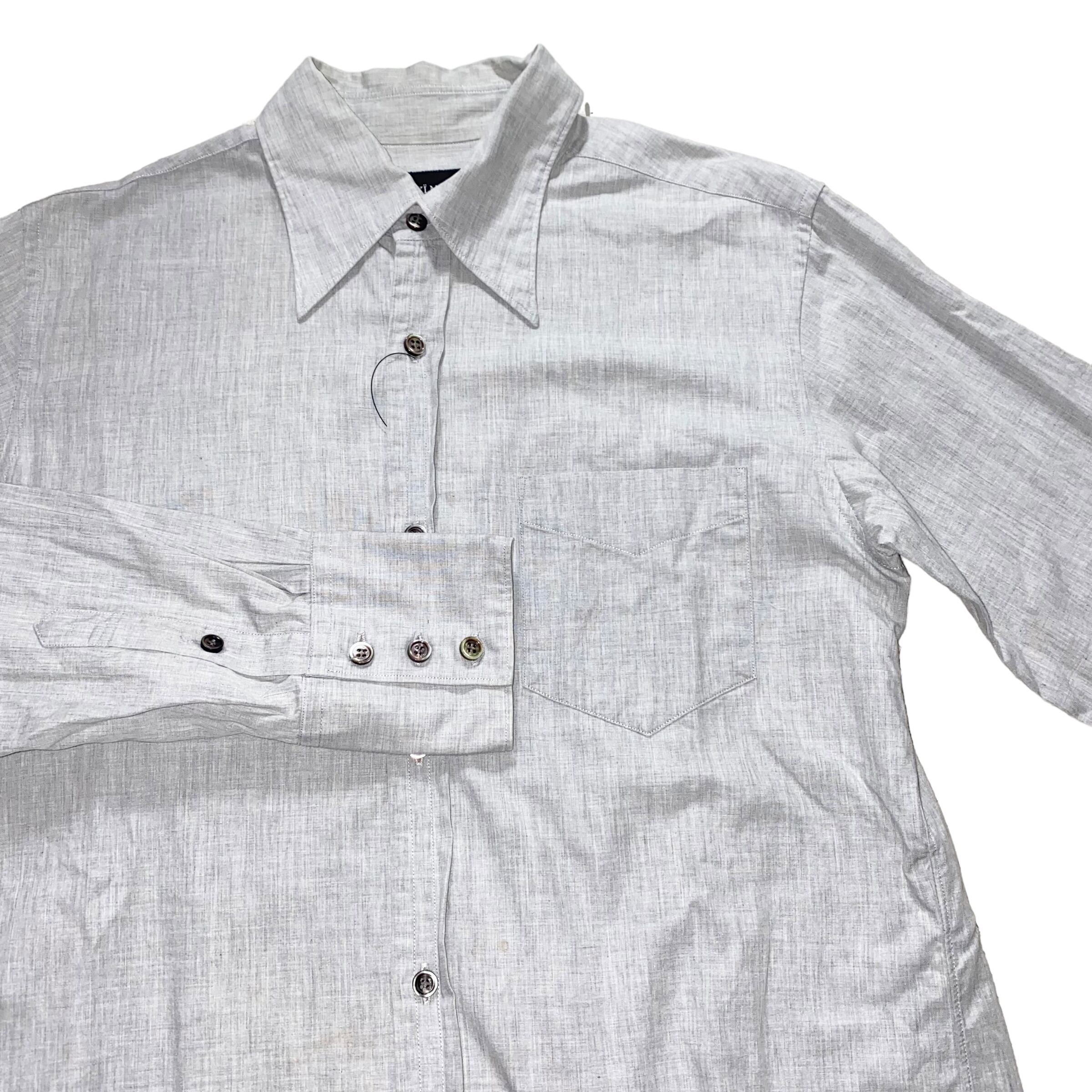 vintage MASAKI MATSUSHIMA cotton shirt | NOIR ONLINE vintage MASAKI MATSUSHIMA cotton shirt | NOIR ONLINE