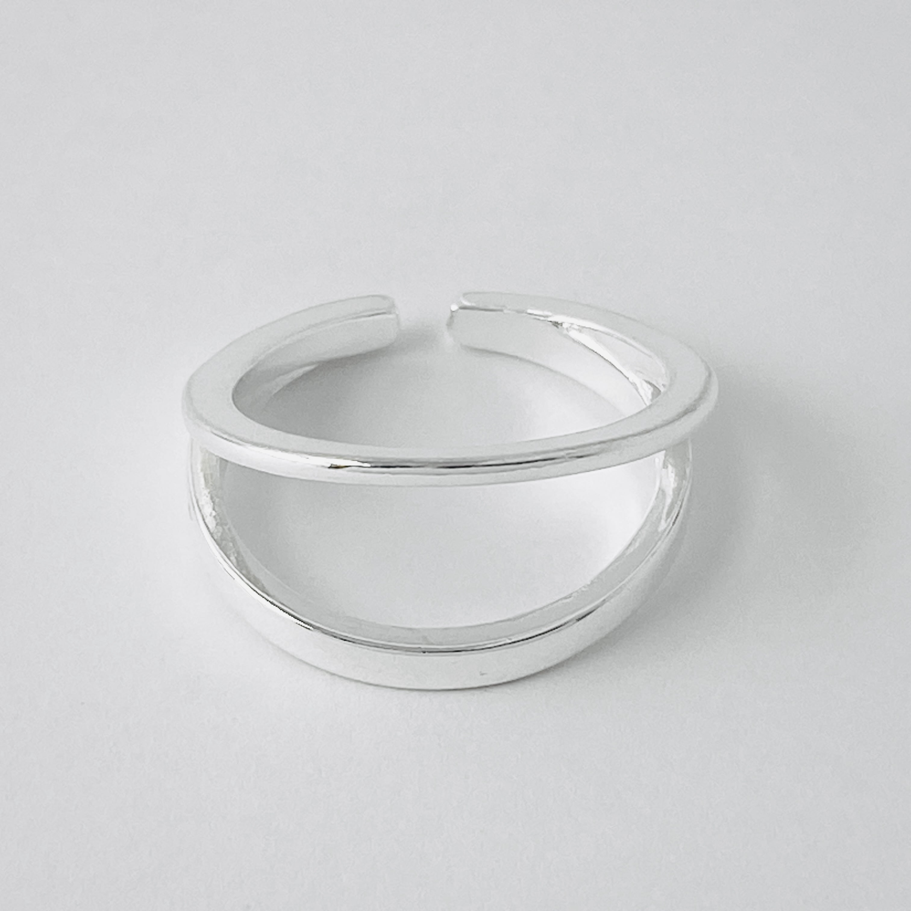 Double Band Ring #019