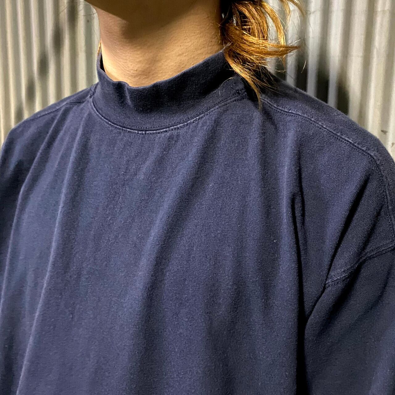 早割クーポン! 【希少】carhartt カーハート 長袖シャツ ワンポイント