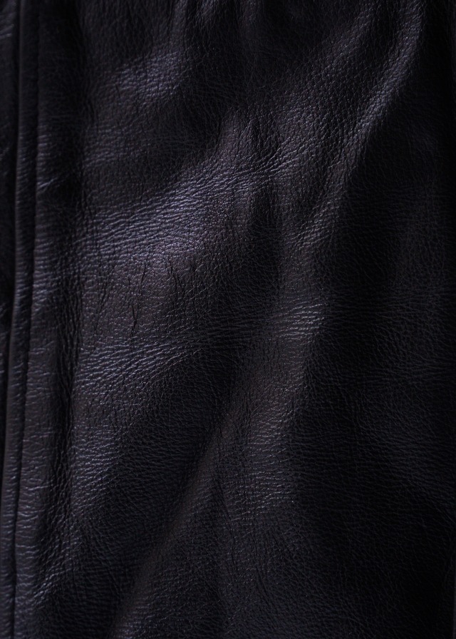 Remake leather tote bag