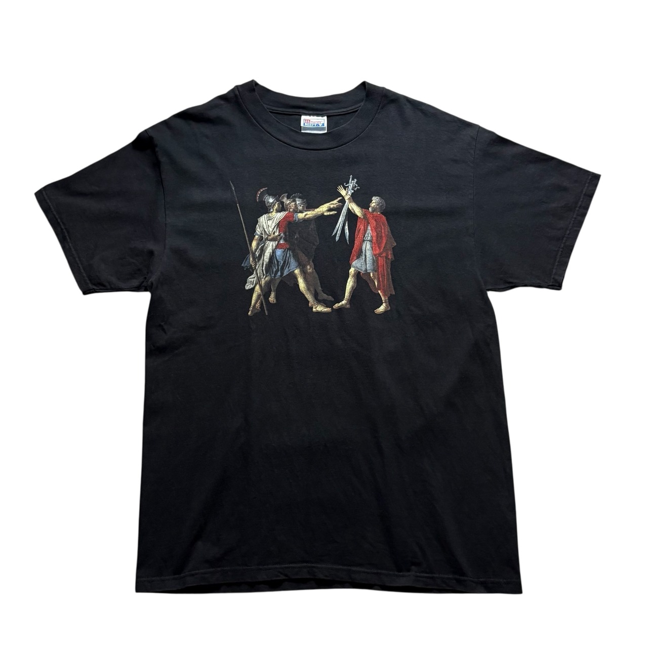 vintage 1990’s Jacques-Louis David art tee “ Oath of the Horatii”