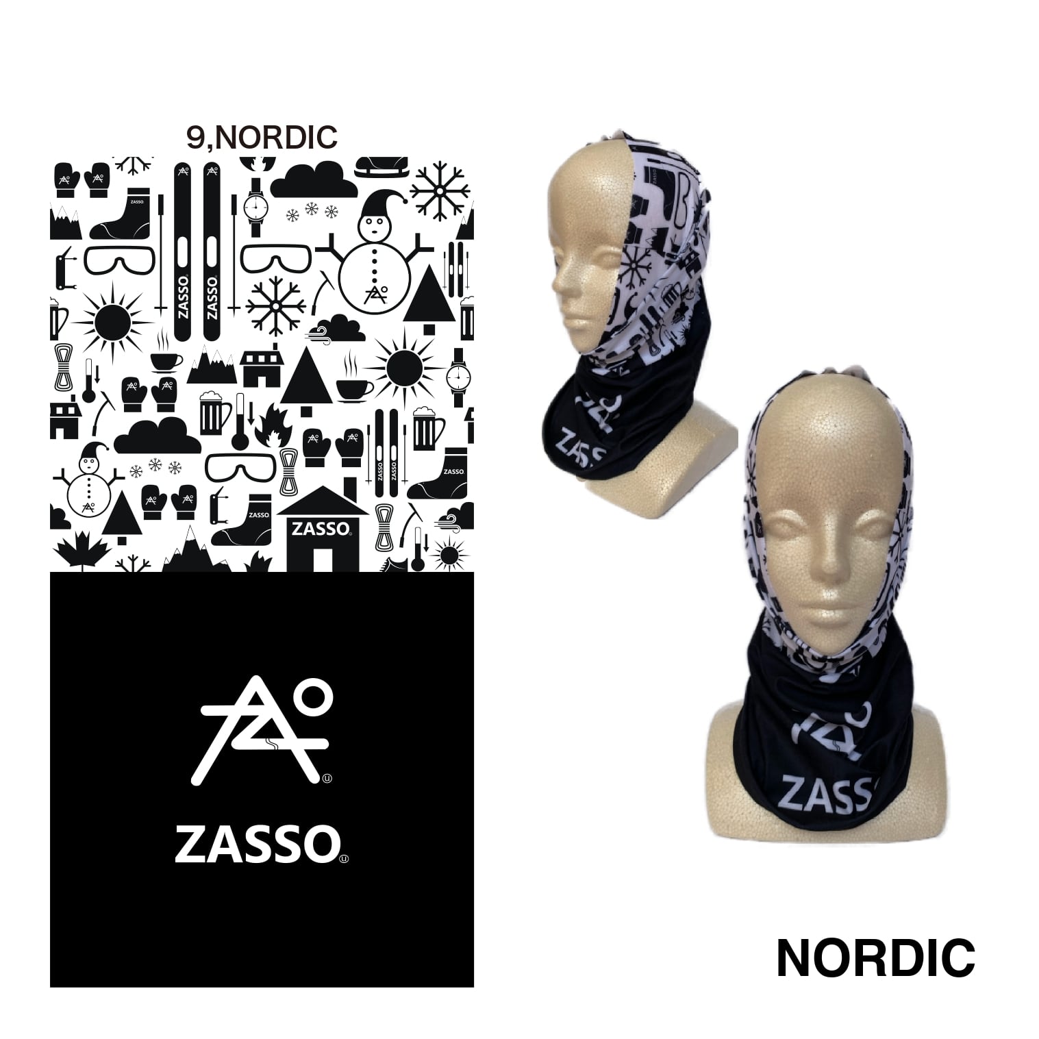 23-24 ZASSO ネックチューブ | 「zasso」