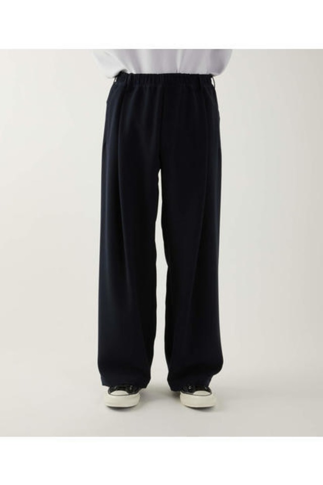 【N.HOOLYWOOD(エヌハリウッド)】TUCKED EASY PANTS (2241-PT21-098)