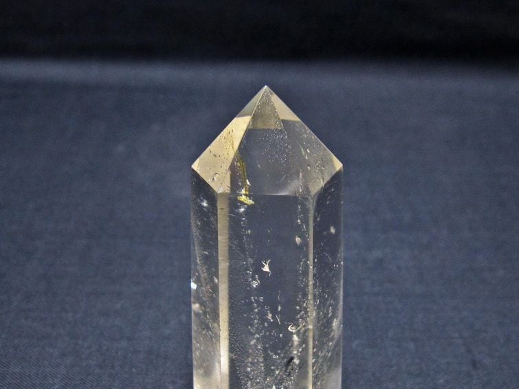 水晶 六角柱 ポイント 置物 一点物 142-11150 | 天然石