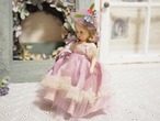 ブルーアイ・パープルフリルドレス　「Nancy Ann Story Book Doll」まゆ毛あり 画像4