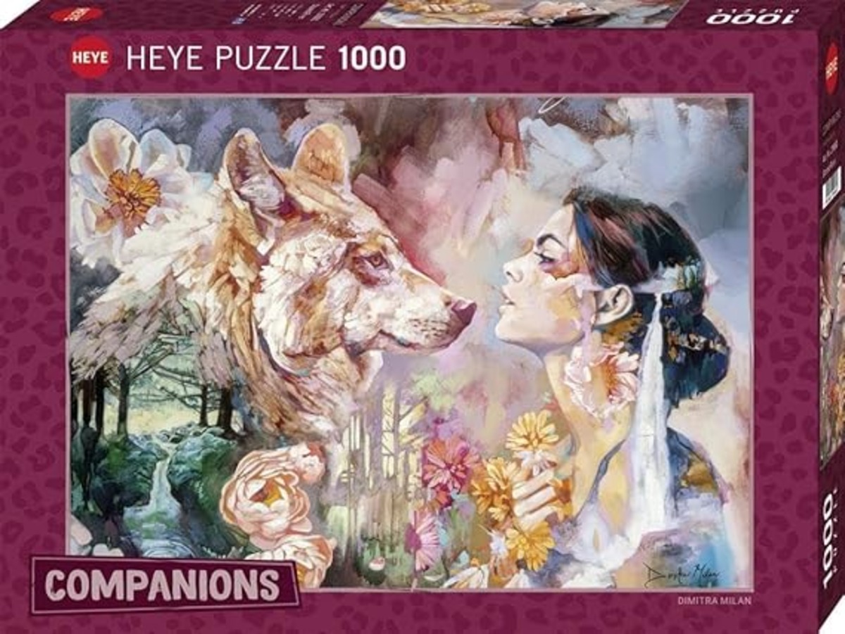 1000ピース HEYE Puzzle・ヘイパズル Dimitra Milan : Shared River 50×70cm 29960 ...