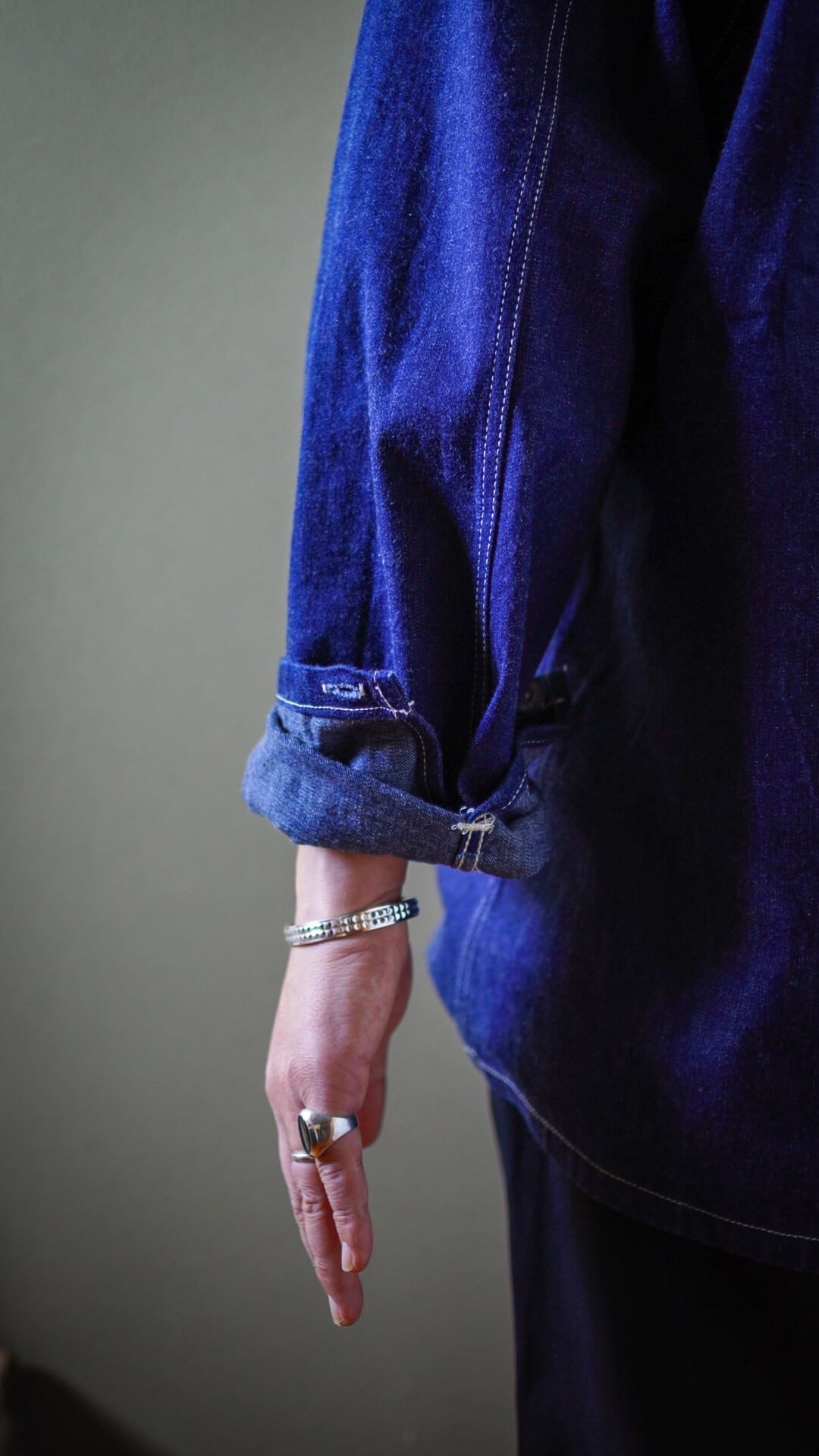 VINTAGE】TIFFANY&Co. ティファニー スタッズ バングル 《カフ