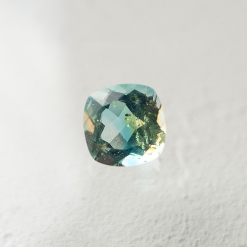 クッションスクエア 8mm　#65【硝子の宝石】箔入