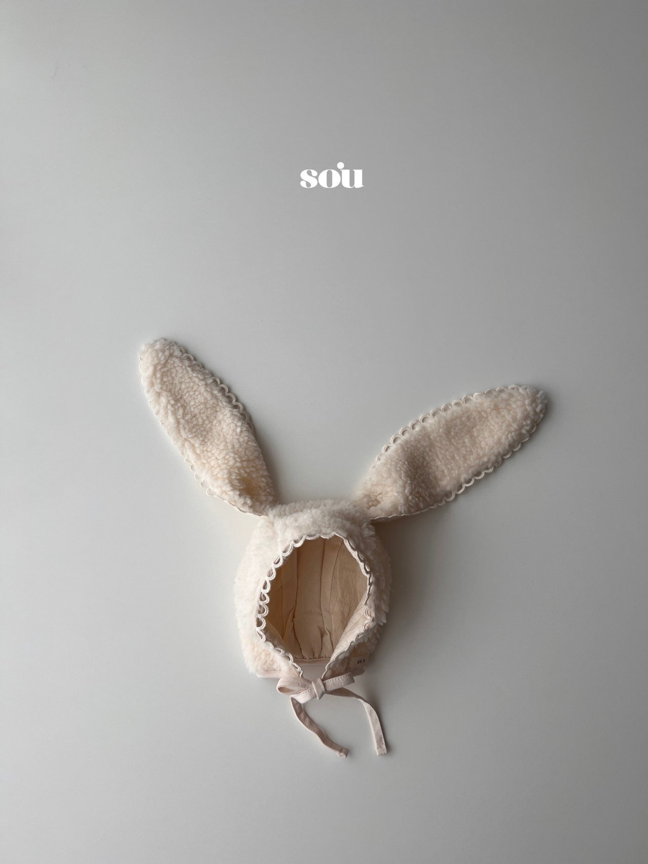 SO U［取寄］rabbit fur bonnet 26winter
