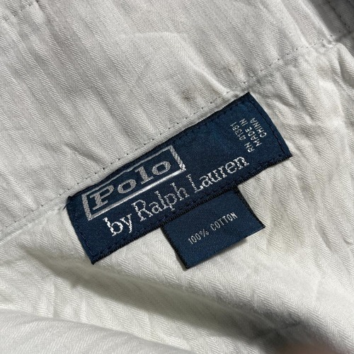 Polo by Ralph Lauren 40/30 ブラックチノパンツ 詳細写真3