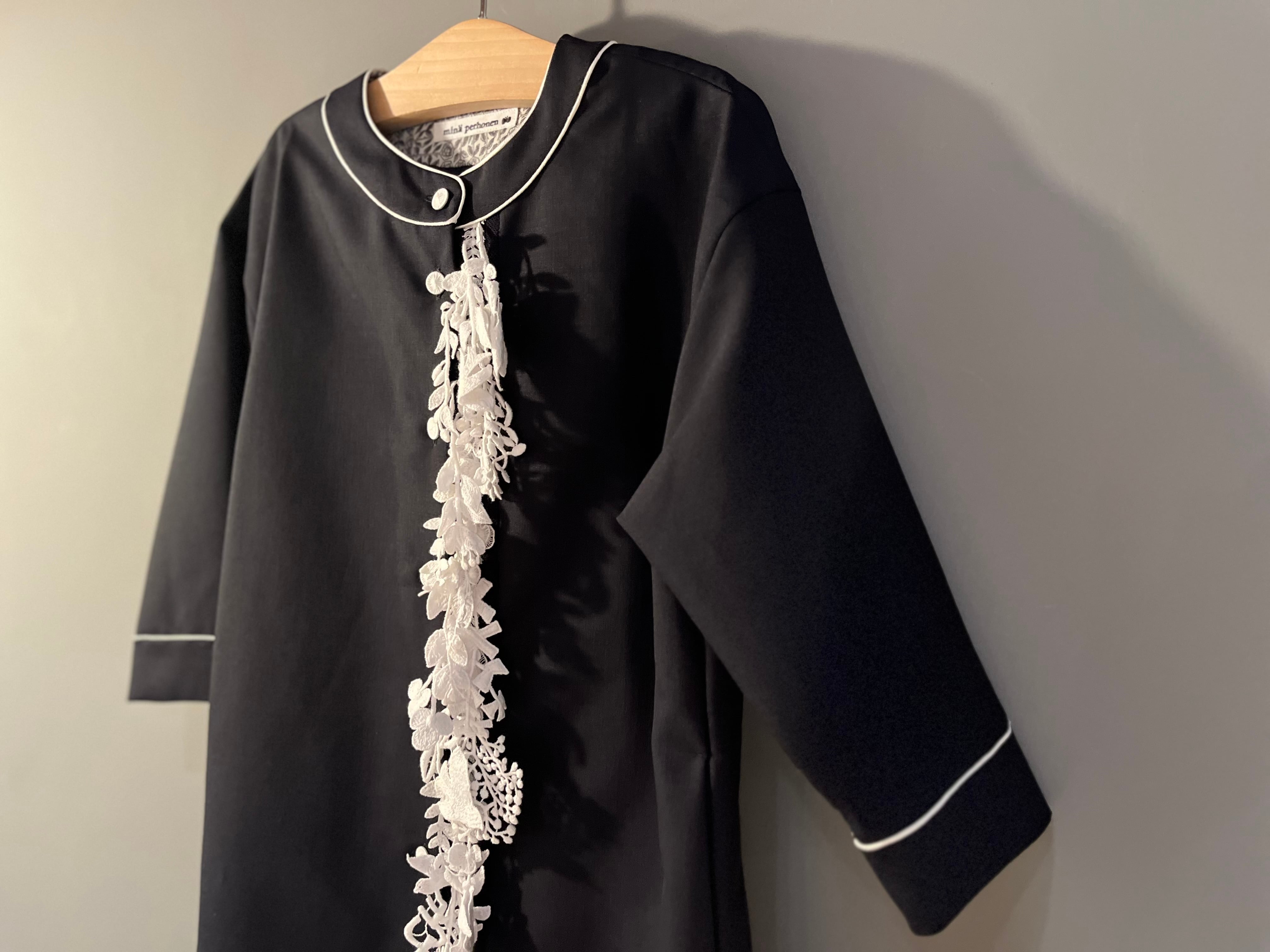 ミナペルホネン sokeri 真新しい ティアードドレス ワンピース  