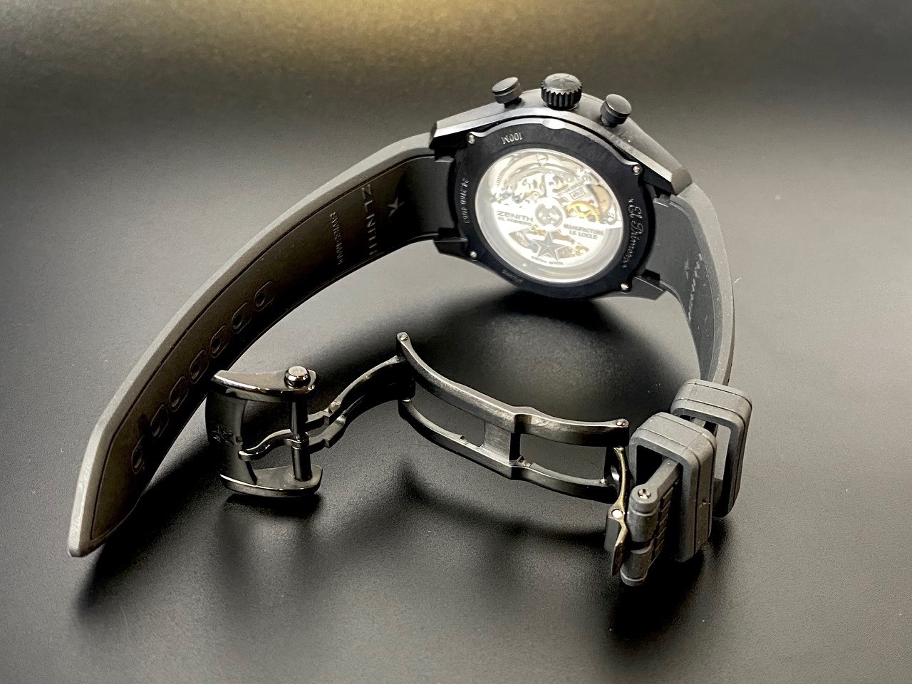 ZENITH ゼニス メンズ 腕時計 エル・プリメロ クロノマスター ブリット 24.2160.4063/28.R515