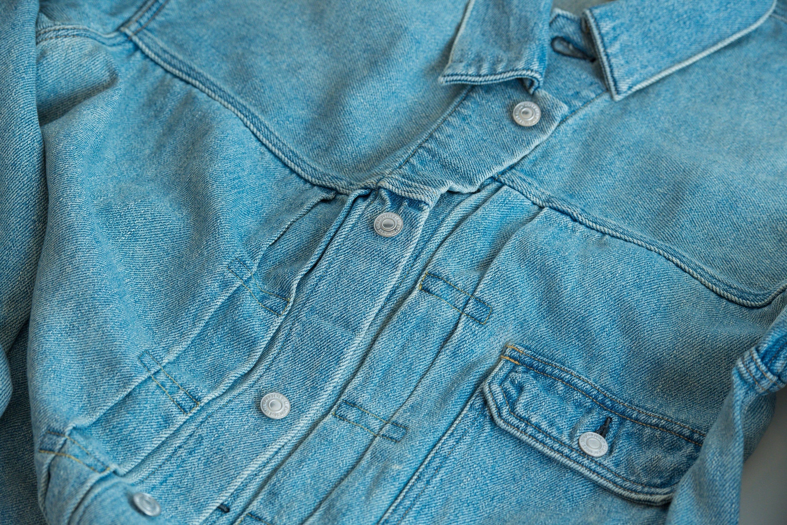 SEVEN BY SEVEN リネンデニムジャケット | NOUVEL des HIOC（ヌベル デ