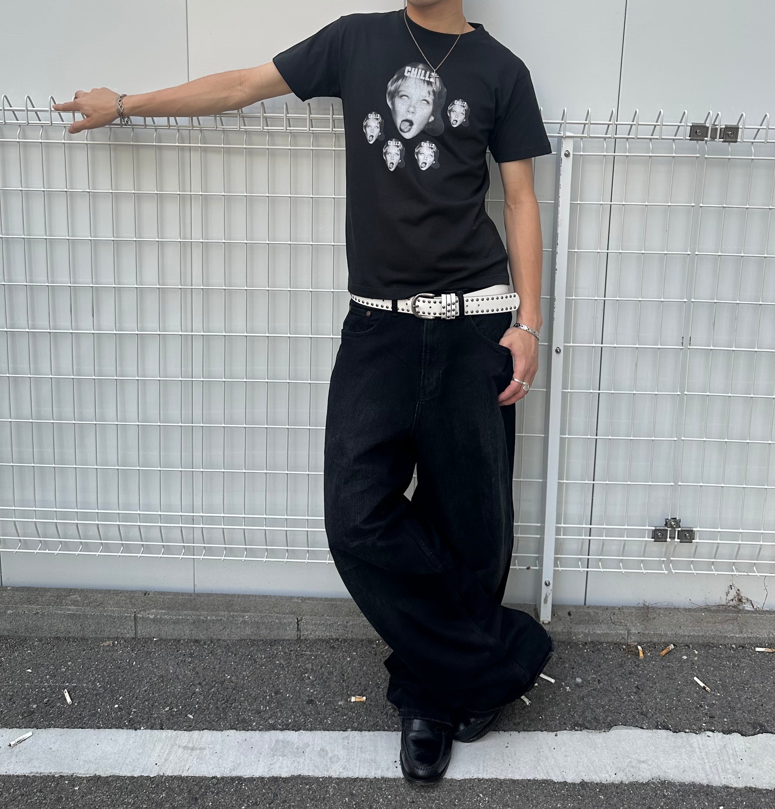 BABYS TEE 3RD BLACK | chillz clothing