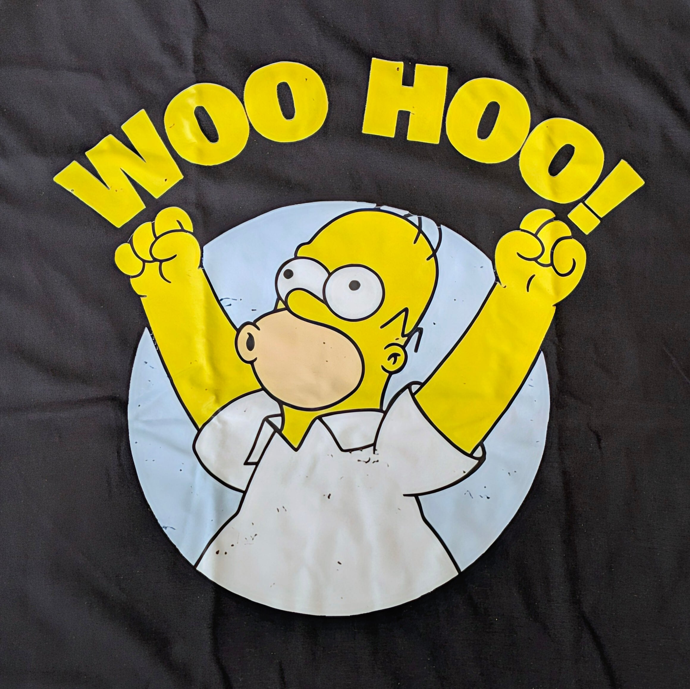 The Simpsons（ ザ・シンプソンズ ) 】『 WOO HOO! 』ホーマー呑気な