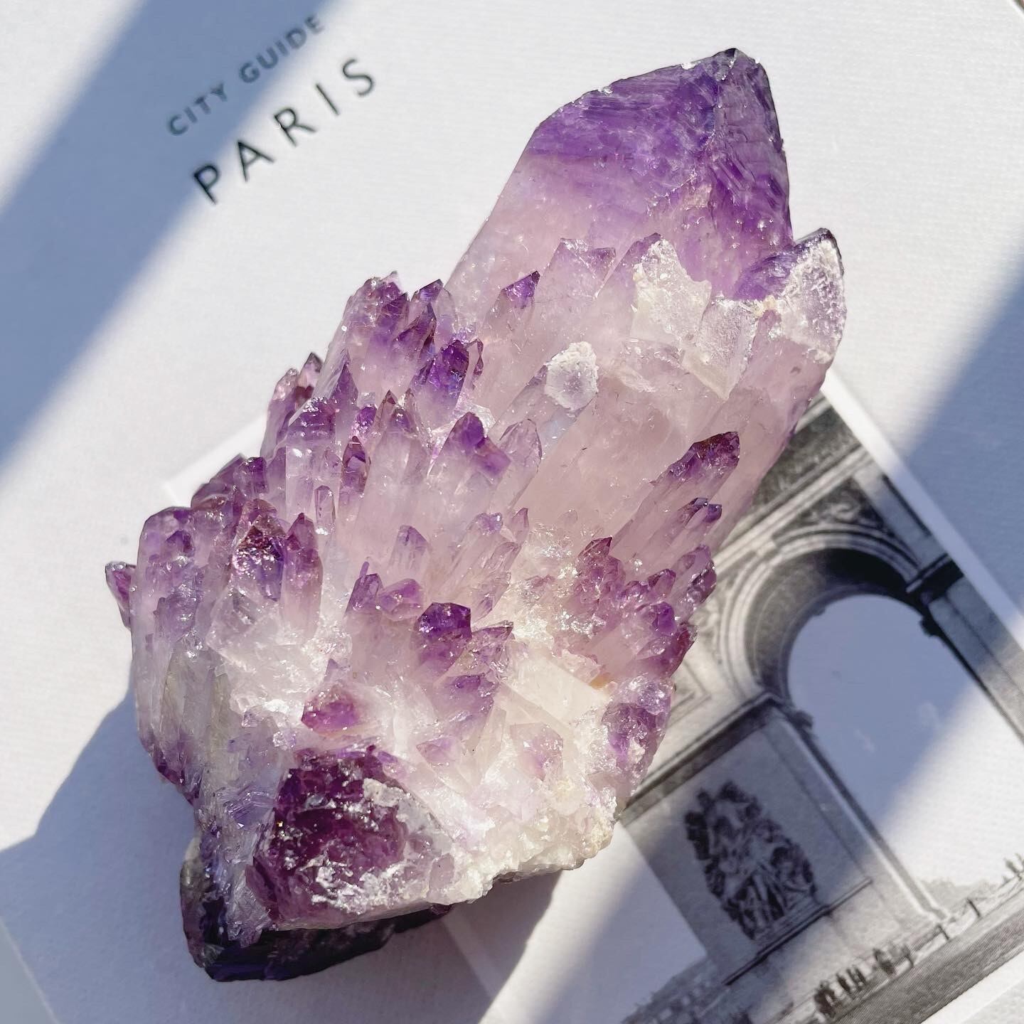 Amethyst Cluster 4