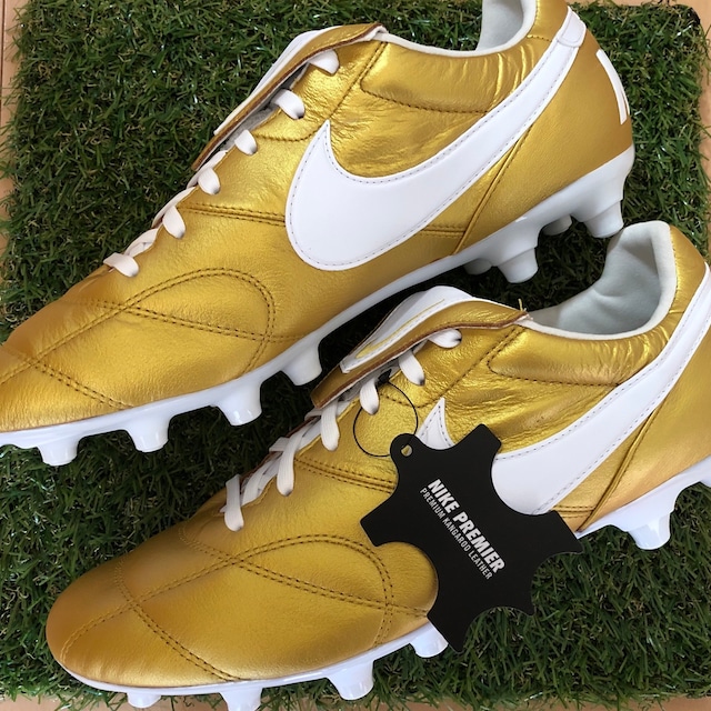 ナイキ サッカースパイク プレミア2 Fg ゴールド27cm Soccerkinoko ナイキ サッカースパイク プレミア2 Fg ゴールド27cm Soccerkinoko