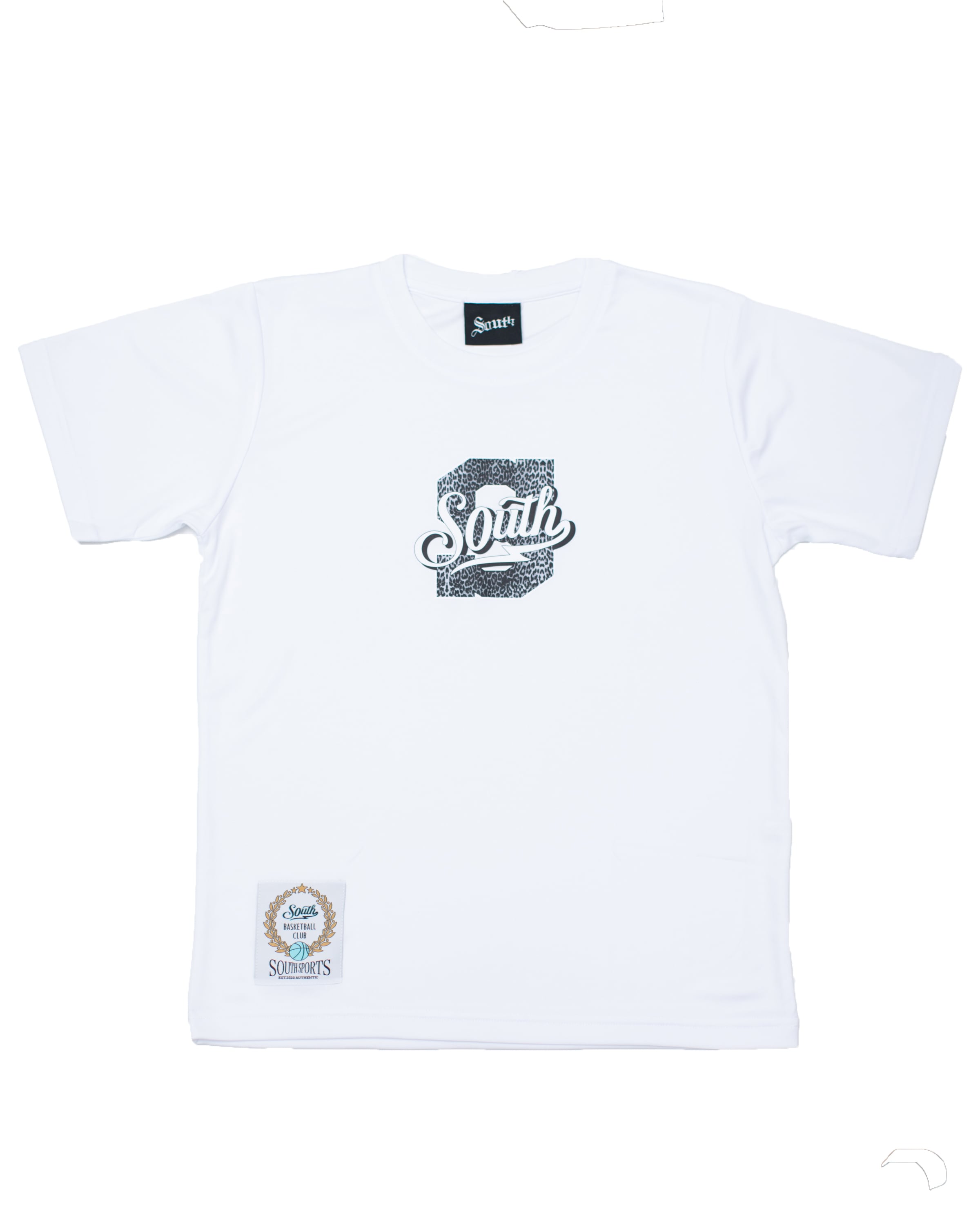 All:Southleopardlogot-shirt