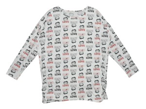 DoReMi Unique Series – Betty Boop Allover Drawstring Long Sleeve