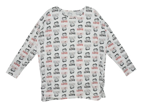 DoReMi Unique Series – Betty Boop Allover Drawstring Long Sleeve