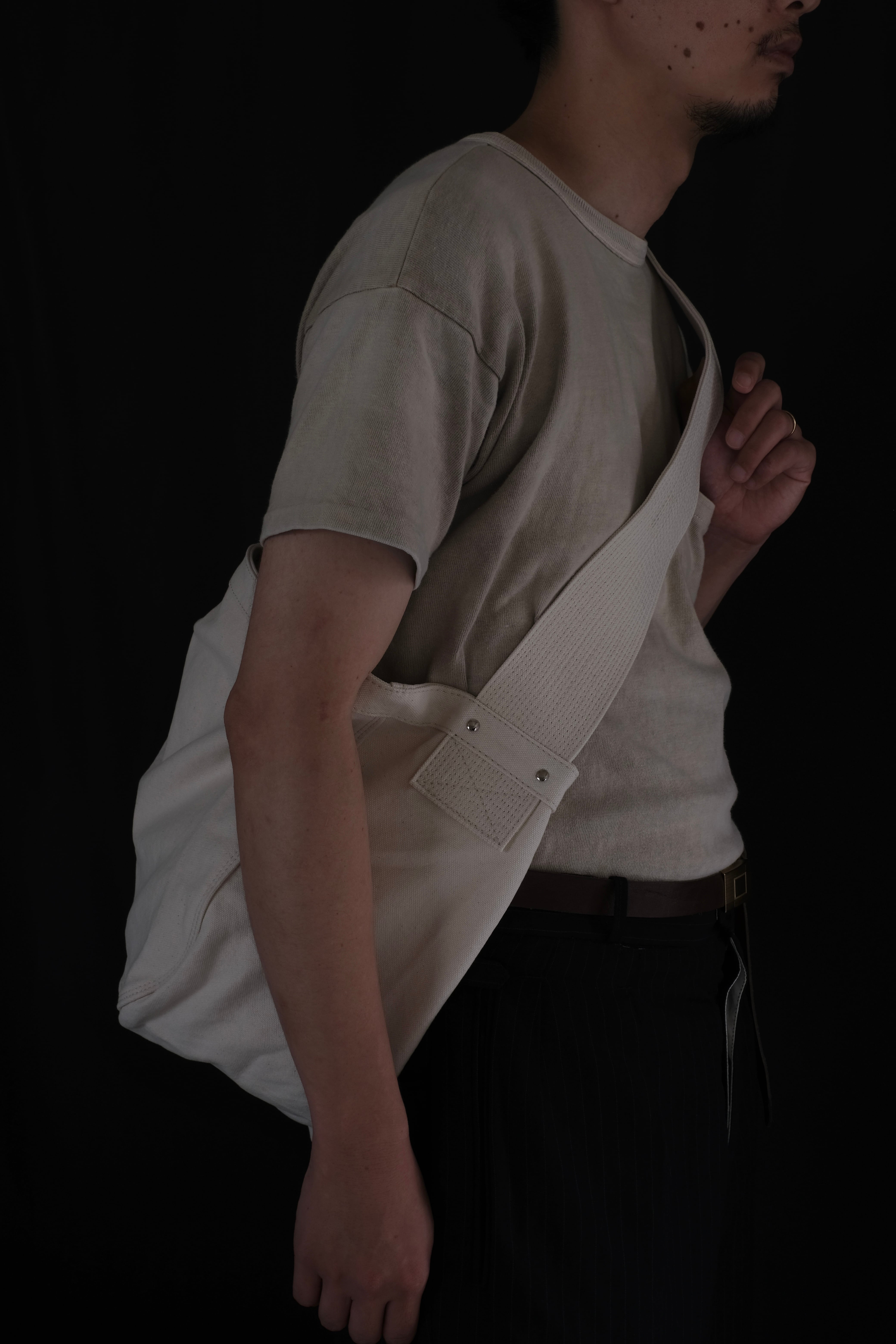 T.T / Lot.004 Newsboy Bag | LIVING 
