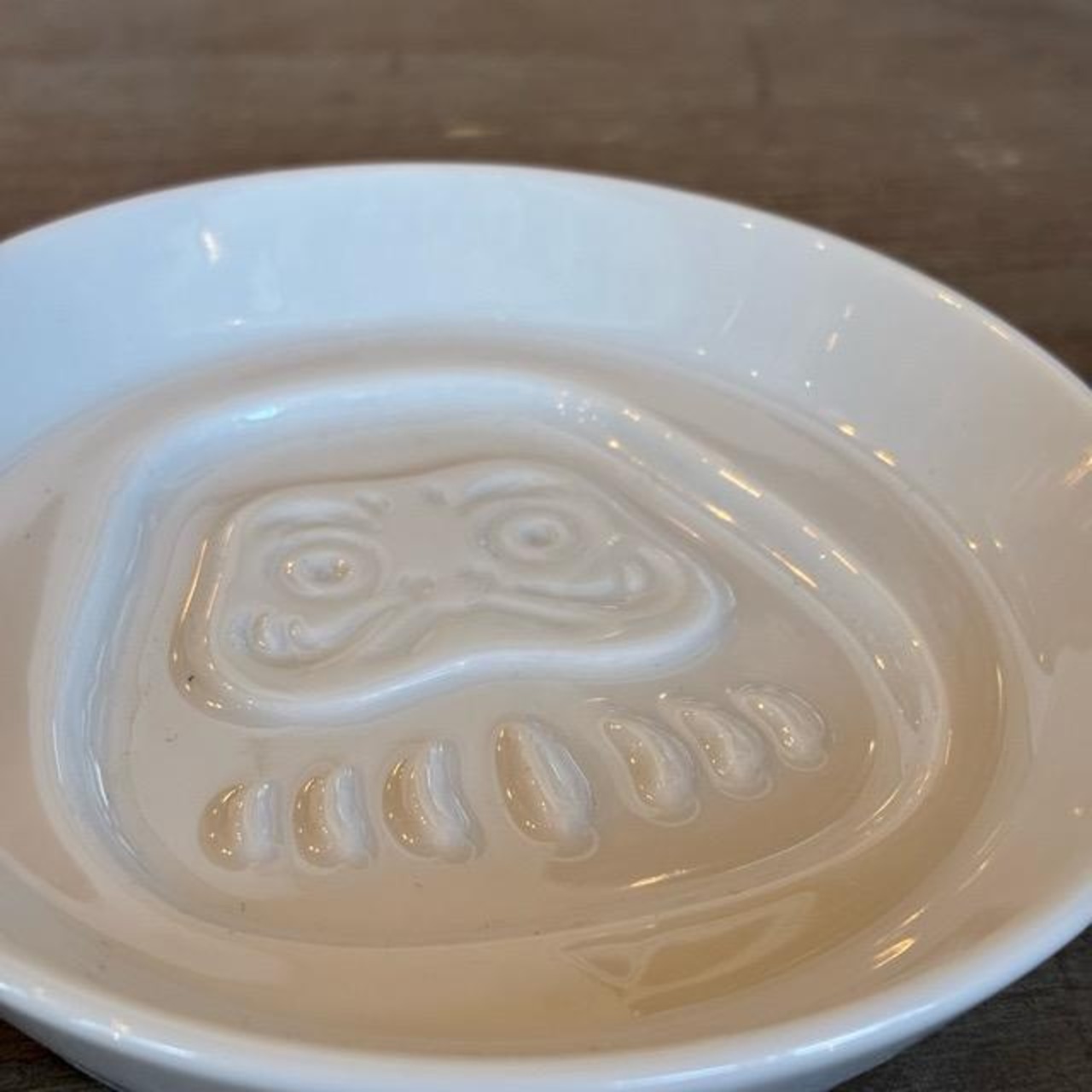 Mino ware soy sauce dish 5type　美濃焼　醤油小皿　全5種　トリ　フクロウ　ダルマ　フジ　タイ　電子レンジ可　食洗機可　TAMAKI　小皿　豆皿　しょうゆ