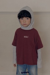 韓国子供服 / growb / ジャックリーン Tシャツ / 秋服 *XS~JM*