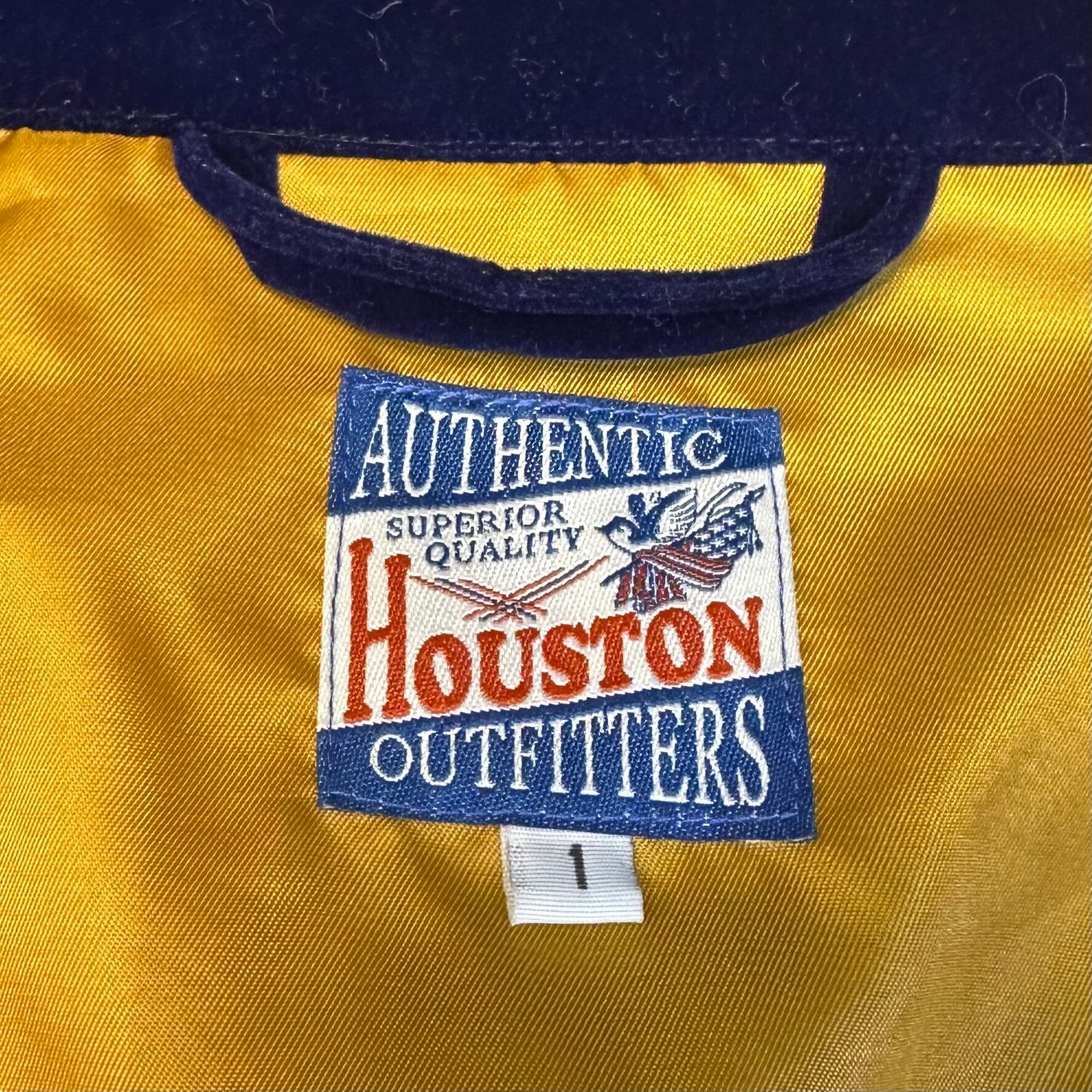 HOUSTON woman/ヒューストン ウーマン 5035W VELVETEEN FFA JACKET