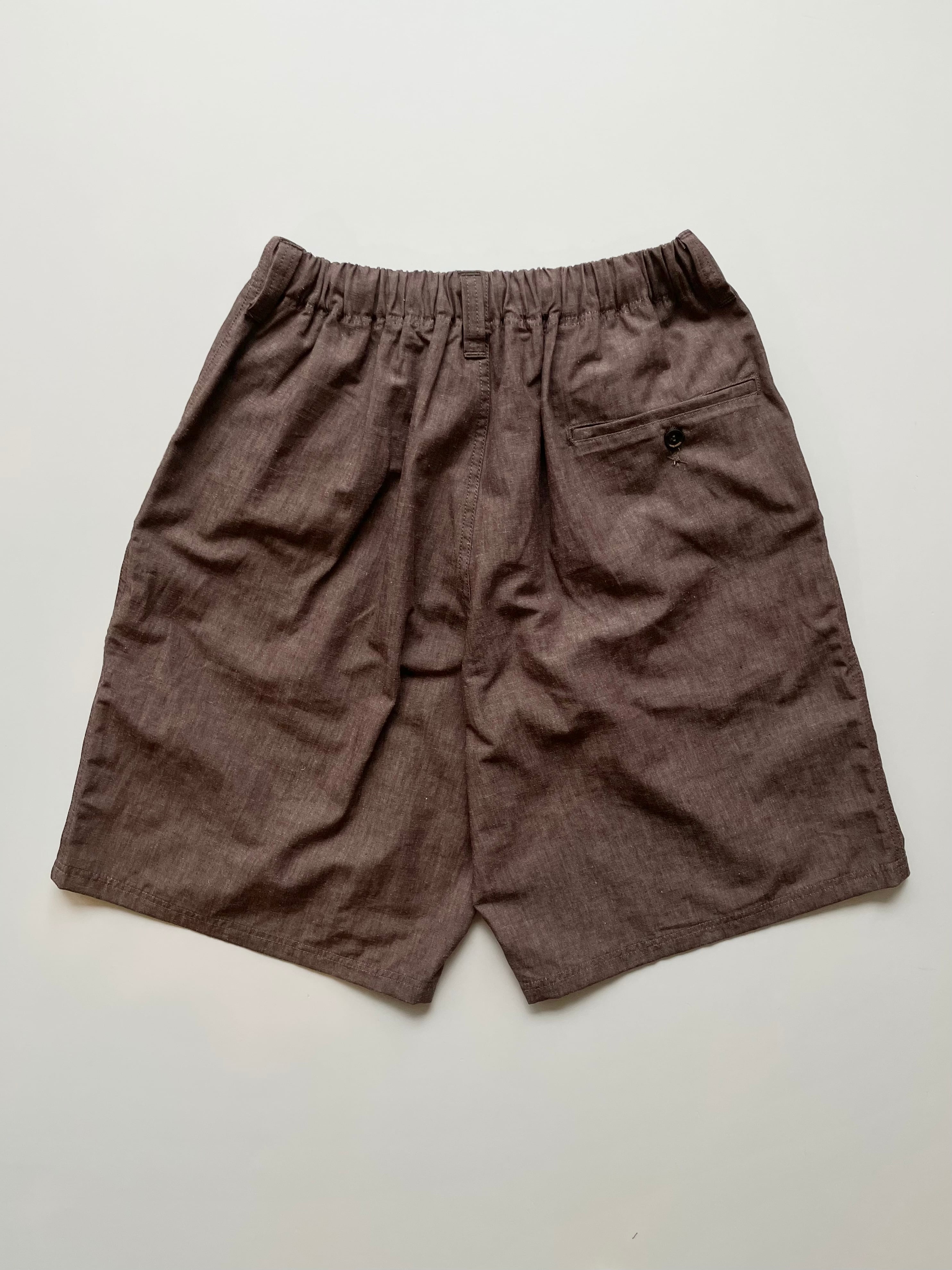 033030 willow pants テーパード パンツ 1 ブラウン ウィロ Willow Pants - P-030 / BRN | BAUM