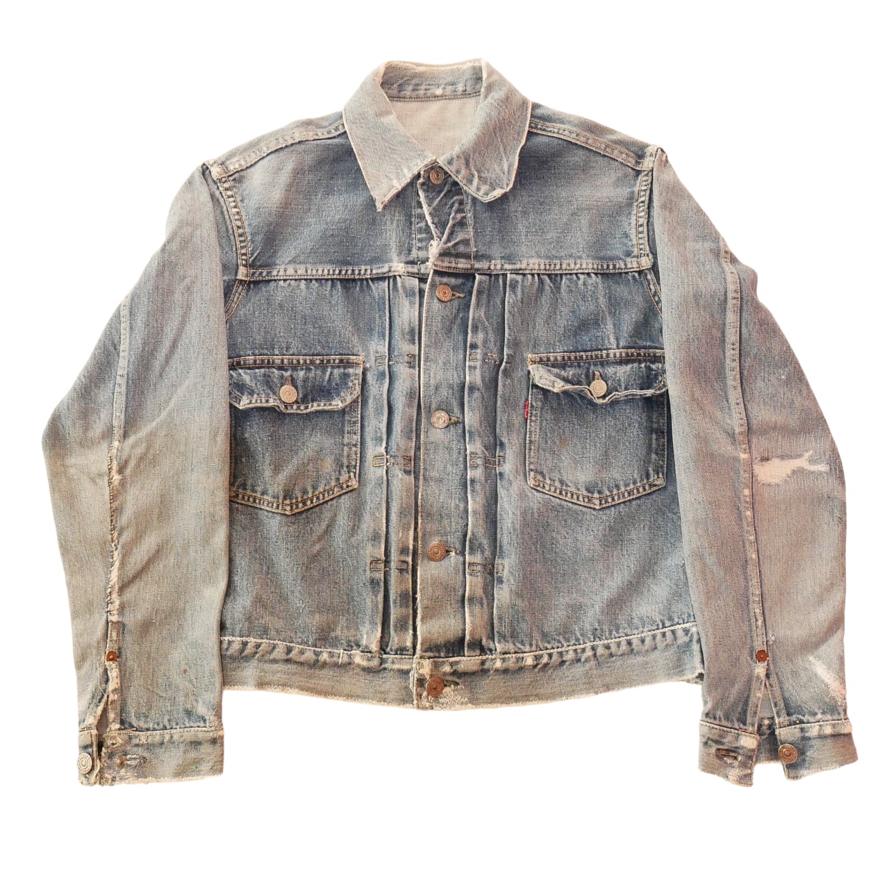 Levis リーバイス 2nd 507xx VINTAGE Gジャン デニム ジャケット リペア有 セカンド | 3RD[i]VISION USED  SHOP powered by BASE