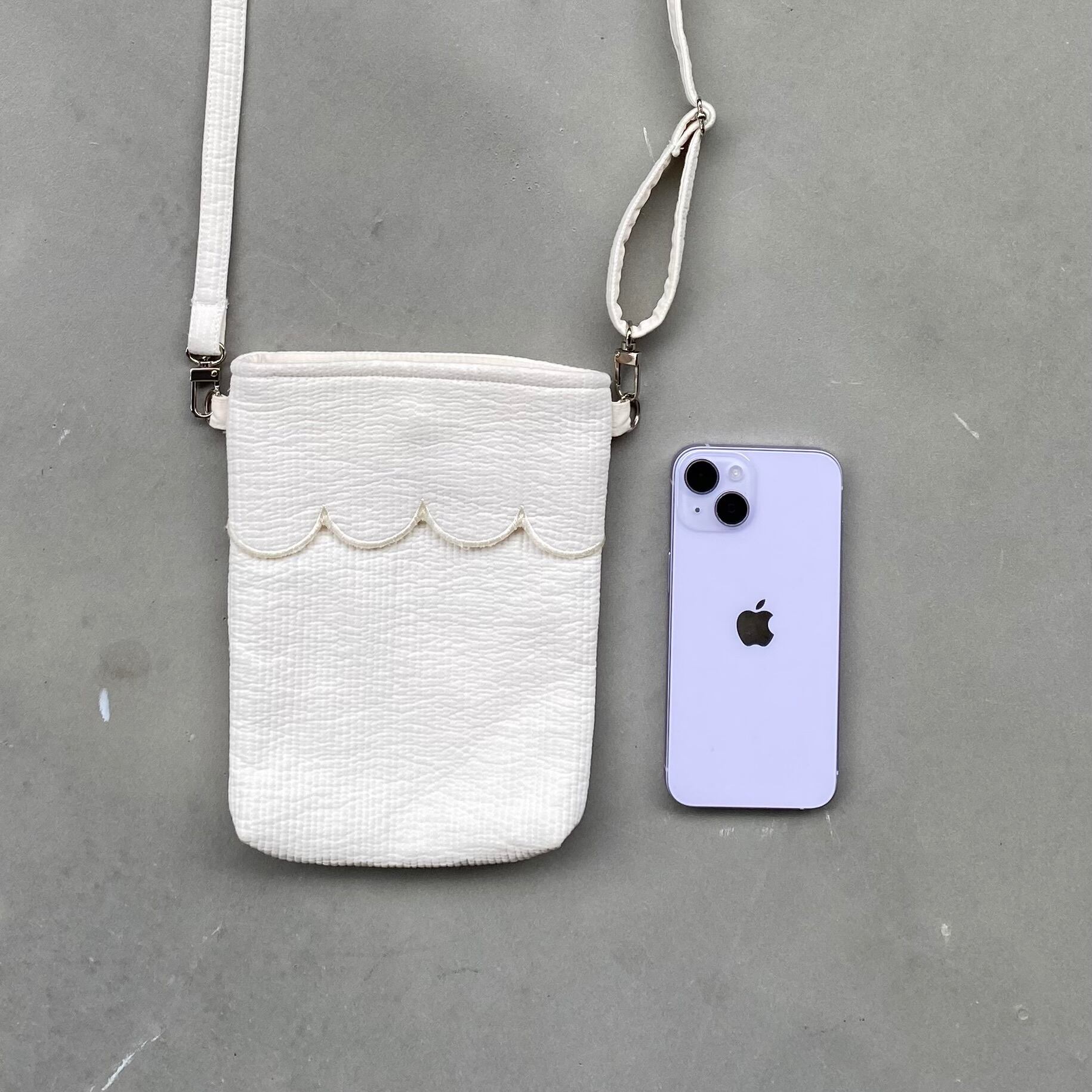Nubi【Poche】Scallop ポシェ スカラップ | conforobe(コンフォローブ)
